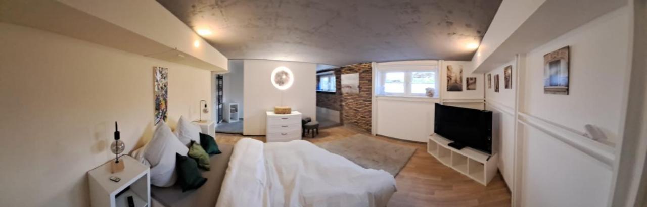 Tinyhaus & Souterrain Apartment In Ortenberg Ortenberg  Zewnętrze zdjęcie