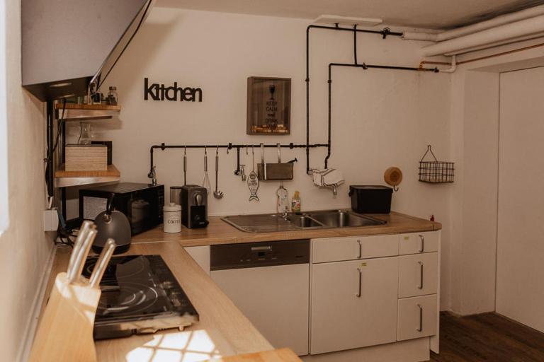 Tinyhaus & Souterrain Apartment In Ortenberg Ortenberg  Zewnętrze zdjęcie
