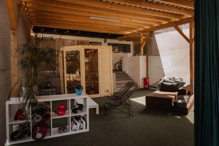 Tinyhaus & Souterrain Apartment In Ortenberg Ortenberg  Zewnętrze zdjęcie