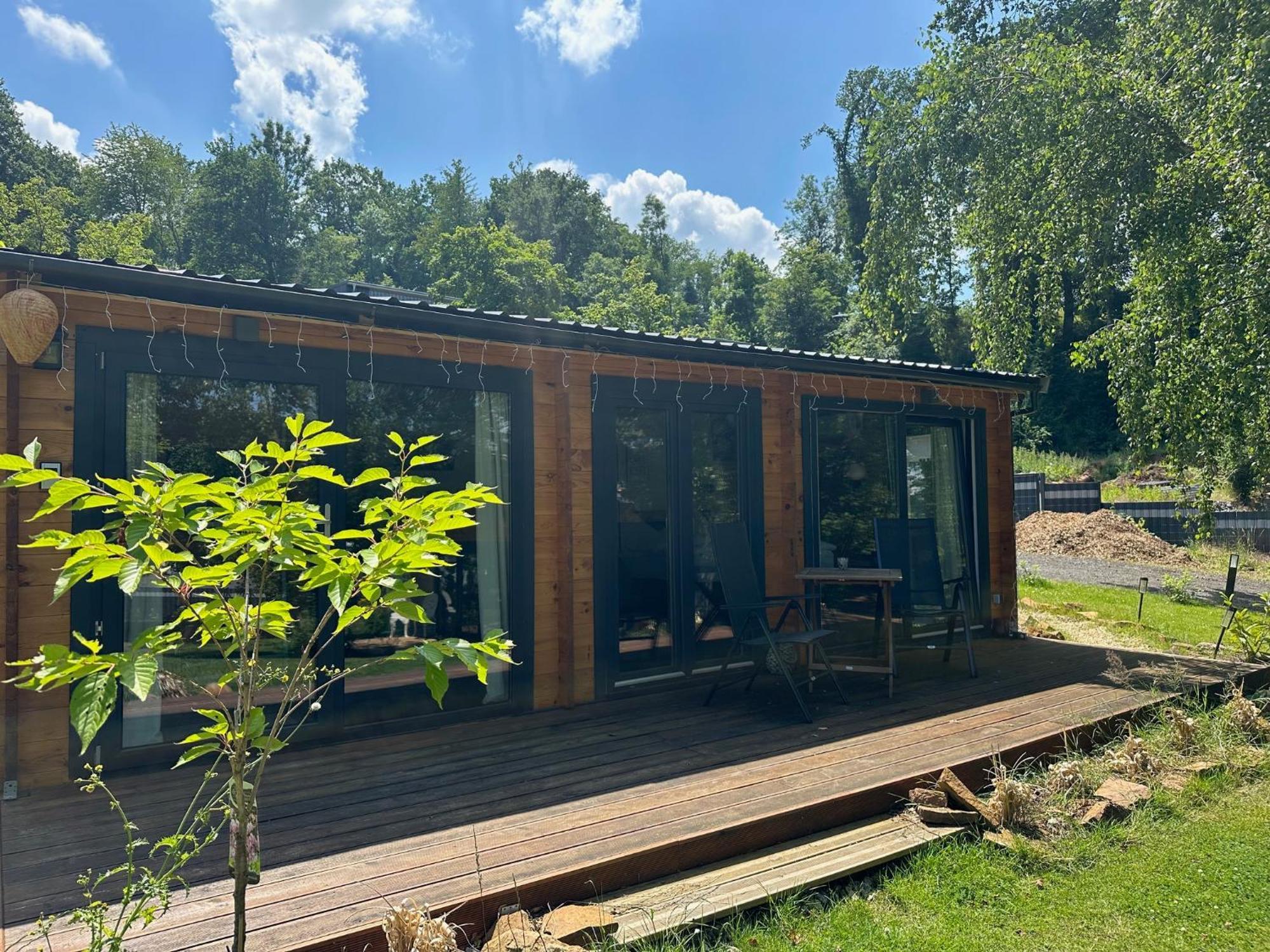 Tinyhaus & Souterrain Apartment In Ortenberg Ortenberg  Zewnętrze zdjęcie